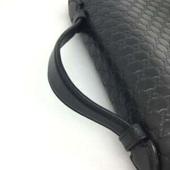 Gucci Organizer Travel GG Shier Leather Black - Picture 5 of 12